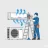 Serviciu Fantastic Montare aparate de aer conditionat, BTU 12000