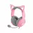 Gaming Casti Krakken Wired Razer Kraken Kitty V2 Quartz RZ04-04730200-R3M1