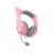 Gaming Casti Krakken Wired Razer Kraken Kitty V2 Quartz RZ04-04730200-R3M1
