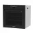 Cuptor electric incorporabil BACKER RIKI 16 AirSteam SOFT BL MATT GL, Black Matt