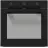 Cuptor electric incorporabil TORNADO HM74 999 BL MATT, Black Matt