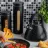 Container alimentar Tadar Банка для хранения Tadar Prato Black 1.9L