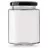 Set containere Tadar Набор банок для хранения Tadar Jawa 290ml 6pcs