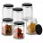Set containere Tadar Набор банок для хранения Tadar Jawa 290ml 6pcs