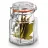 Set containere Tadar Набор банок для хранения Tadar Octagon 100ml 12pcs