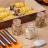 Set containere Tadar Набор банок для хранения Tadar Octagon 100ml 12pcs