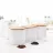 Set containere Tadar Набор контейнеров Tadar Geometric White 3pcs