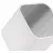 Set containere Tadar Набор контейнеров Tadar Geometric White 3pcs