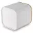 Set containere Tadar Набор контейнеров Tadar Geometric White 3pcs