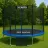 Trambulina Xenos Батут Xenos XT-6FT (183cm) Blue