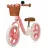 Bicicleta fara pedale Lionelo Беговел Lionelo Alex Plus Pink Rose