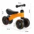 Bicicleta fara pedale Beise Беговел Beise Grow Future Orange (69779)