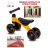 Bicicleta fara pedale Beise Беговел Beise Grow Future Orange (69779)