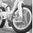Bicicleta fara pedale 4Play Складной беговел 4Play Dolphin Black-White
