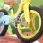 Bicicleta fara pedale 4Play Складной беговел 4Play Dolphin Blue-Yellow