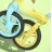 Bicicleta fara pedale 4Play Складной беговел 4Play Dolphin Blue-Yellow