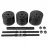 Haltera Spokey Гантель Spokey Pondus 20 (944223)
