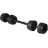 Haltera Dumbbell Гантель FunFit Dumbbell Set 2x10kg (4258)
