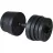 Haltera Dumbbell Гантель FunFit Dumbbell Set 2x10kg (4258)