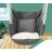 Гамак 4Life Гамак 4Life Armchair Light Grey