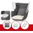 Гамак 4Life Гамак 4Life Armchair Light Grey