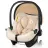 Автокресло детская Lionelo Детское автокресло Lionelo Astrid I-Size Beige Sand