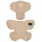 Автокресло детская Lionelo Детское автокресло Lionelo Astrid I-Size Beige Sand