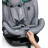Автокресло детская Lionelo Детское автокресло Lionelo Lavender I-Size Grey Stone