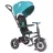 Bicicleta pentru copii QPlay Детский велосипед Qplay Rito Rubber Blue-Green