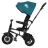 Bicicleta pentru copii QPlay Детский велосипед Qplay Rito Rubber Blue-Green