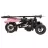 Bicicleta pentru copii QPlay Детский велосипед Qplay Rito Rubber Pink