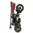 Bicicleta pentru copii QPlay Детский велосипед Qplay Rito Rubber Purple
