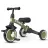 Bicicleta pentru copii QPlay Детский велосипед Qplay Stager 3 in1 Green