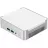 Calculator Thunderobot Mini PC Thunderobot MIX 1245H000 White (Intel Core i5-12450H 8x Cores up to 4.4GHz, 16GB DDR4 3200MHz, SSD: 512GB NVMe , 4x USB3.2, 2x HDMI2.0, 2x USB-C, 1x RJ-45, 1x 3.5mm jack)