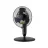 Вентилятор Noveen NOVEEN Standing Fan F740 2in1 with heating function Smart Tuya 16"/40cm, Black