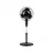 Вентилятор Noveen NOVEEN Standing Fan F740 2in1 with heating function Smart Tuya 16"/40cm, Black