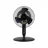 Вентилятор Noveen NOVEEN Standing Fan F740 2in1 with heating function Smart Tuya 16"/40cm, Black