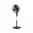 Вентилятор Noveen NOVEEN Standing Fan F740 2in1 with heating function Smart Tuya 16"/40cm, Black