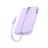 Baterie externa universala DELL UGREEN Power Bank Uno Series with Cables Type-C, 10000mAh, 30W, Purple 35604B 35604B