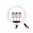 Trepied No name Selfie Ring RGB Light 16" MJ38 with Tripod 2.1m, Bag and Remote Control MJ38
