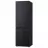 Frigider LG GBV3100EEP, 344 l, No Frost, 186 cm, Negru