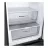 Холодильник LG GBV3100EEP, 344 л, No Frost, 186 см, Черный