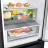Frigider LG GBV3100EEP, 344 l, No Frost, 186 cm, Negru
