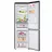 Frigider LG GBV3100EEP, 344 l, No Frost, 186 cm, Negru