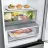 Frigider LG GBV3100EPY, 344 l, No Frost, Linear Cooling, Door Cooling+, 186 cm, Argintiu