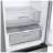 Холодильник LG GBV3100EPY, 344 л, No Frost, Линейное охлаждение, Door Cooling+, 186 см, Серебристый