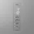 Frigider LG GBV7270DPY, 387 l, No Frost, Multi Air Flow, LG ThinQ, 203 cm, Gri
