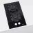 Plita incorporabila cu gaz Eurolux HBBR32GCIBKGL, Black
