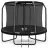 Trambulina THUNDER Trambulina de grădină pentru copii THUNDER INSIDE ELITE 8FT (244cm) Black