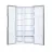 Frigider Candy CHSVN 174X, 532 l, No frost, Holiday Mode, 177 cm, Inox